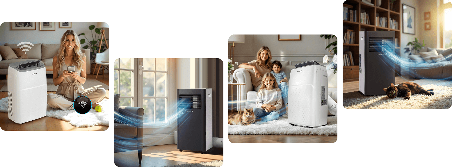 Climative - klimatyzatory, osuszacze, nagrzewnice